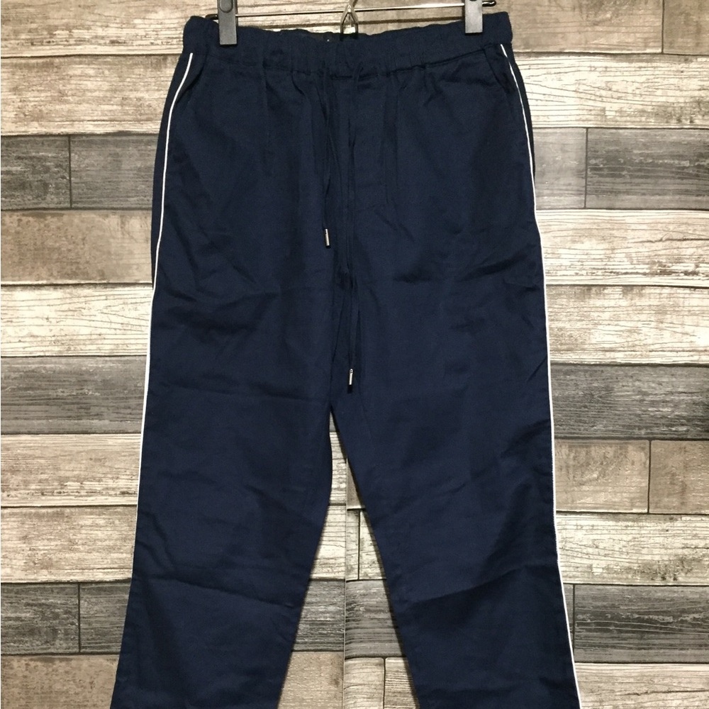 Wildfang Essential Piped Drawstring Pants Size S … - image 5